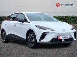 Solid arctic white New 2024 MG MG4 EV SE Hatchback | £17,258 (Super price)