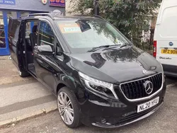 Black Used 2020 Mercedes Vito Progressive MPV | £16,995 (Expensive)