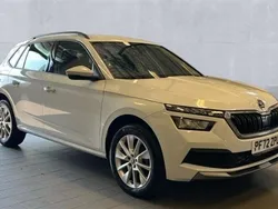 White Used 2023 Skoda Kamiq SE SUV | £15,590 (Good price)