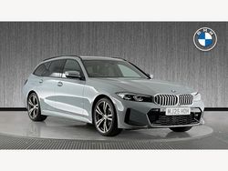 Grey Used 2025 BMW 320 M Sport Estate | £32,499 (Fair price)