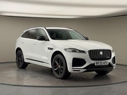 Fuji white Used 2022 Jaguar F-Pace R-Dynamic SUV | £32,350 (Fair price)