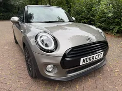 Silver Used 2018 Mini Cooper Cabriolet Classic Cabriolet | £10,990 (Fair price)