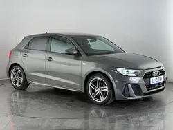 Grey Used 2019 Audi A1 Sportback S-Line Hatchback | £16,950 (Fair price)
