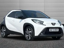 White Used 2023 Toyota Aygo Hatchback | £13,950 (Fair price)