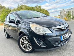 Black Used 2012 Vauxhall Corsa Hatchback | £3,495 (Super price)