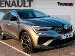 Grey Used 2024 Renault Arkana Esprit Alpine SUV | £20,790 (Fair price)
