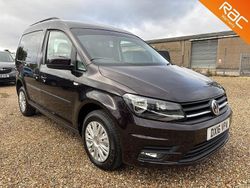 Purple Used 2016 VW Caddy MPV | £12,995 (Fair price)