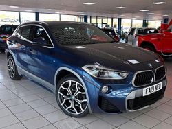 Mediterranean blue Used 2019 BMW X2 M Sport SUV | £19,489 (Fair price)