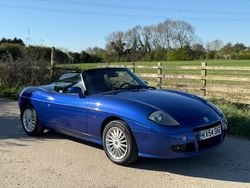 Blue Used 2004 Fiat Barchetta Cabriolet | £4,495