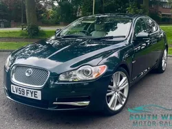 Green Used 2009 Jaguar XF Portfolio Sedan | £5,200 (Fair price)