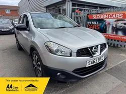 Silver Used 2013 Nissan Qashqai 360º SUV | £2,595 (Good price)