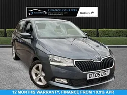 Grey Used 2019 Skoda Fabia SE L Hatchback | £12,695 (Fair price)