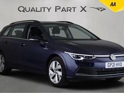 Blue Used 2021 VW Golf VIII Style Estate | £13,149 (Good price)