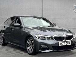 Grey Used 2021 BMW 320 M Sport | £22,892 (Fair price)