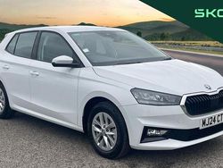 White Used 2024 Skoda Fabia Comfort Hatchback | £16,139 (Good price)