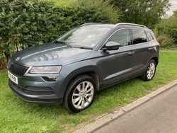 Grey Used 2018 Skoda Karoq SE L SUV | £14,990 (Fair price)