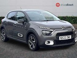 Grey Used 2022 Citroën C3 PureTech Hatchback | £12,000 (Good price)