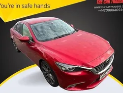 Red Used 2015 Mazda 6 Inclusive Sedan | £7,288 (Fair price)