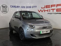 Grey Used 2021 Fiat 500e La Prima Hatchback | £13,788 (Fair price)