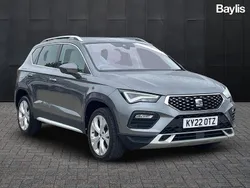 Grey Used 2022 Seat Ateca Xperience SUV | £16,949 (Fair price)