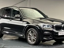 Black Used 2019 BMW X3 M Sport SUV | £22,000 (A bit pricey)