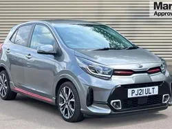Grey Used 2021 Kia Picanto 4 Hatchback | £12,615 (Fair price)