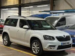 White Used 2015 Skoda Yeti SE SUV | £4,995 (Fair price)