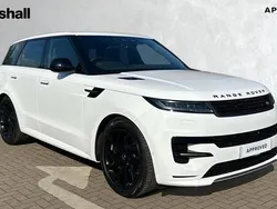 Fuji white Used 2023 Land Rover Range Rover Sport SE Dynamic SUV | £75,824 (Fair price)