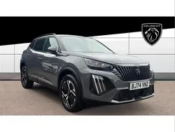 Grey Used 2024 Peugeot 2008 GTi SUV | £22,704