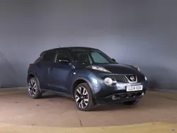 Blue Used 2014 Nissan Juke N-TEC SUV | £3,490 (Good price)