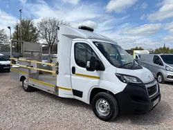 White Used 2021 Peugeot Boxer Van | £10,995 (Fair price)
