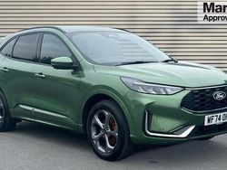 Green Used 2024 Ford Kuga ST-Line SUV | £25,008 (Fair price)