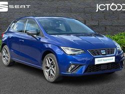 Blue Used 2021 Seat Ibiza XCELLENCE Hatchback | £13,024 (Fair price)