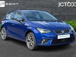 Blue Used 2021 Seat Ibiza XCELLENCE Hatchback | £13,734 (Fair price)