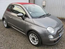 Grey Used 2012 Fiat 500 Lounge Cabriolet | £4,490 (Good price)