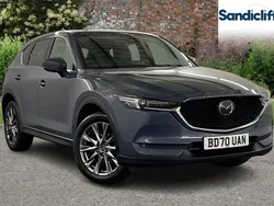 Grey Used 2020 Mazda CX-5 Inclusive SUV | £18,189 (Fair price)