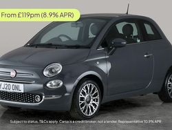 Grey Used 2020 Fiat 500 Star Hatchback | £9,033 (Good price)