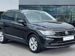 Deep black pearl Used 2022 VW Tiguan Life SUV | £18,805 (Good price)