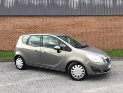 Brown Used 2011 Vauxhall Meriva MPV | £1,950 (Fair price)