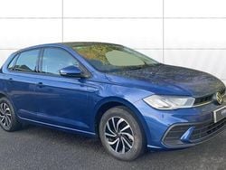 Blue Used 2023 VW Polo Life Hatchback | £15,334 (Good price)
