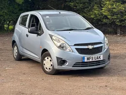 Blue Used 2011 Chevrolet Spark Hatchback | £1,285 (Super price)