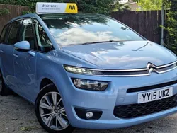 Blue Used 2015 Citroën Grand C4 Picasso SELECTION MPV | £5,495 (Fair price)