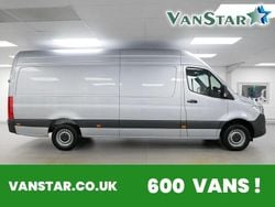 Silver New 2025 Mercedes Sprinter Van | £42,989