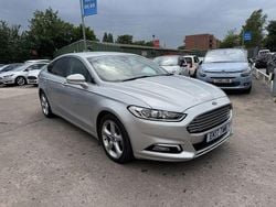 Silver Used 2017 Ford Mondeo Titanium Hatchback | £8,490 (Fair price)