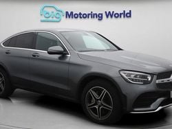 Used 2022 Mercedes GLC220 AMG line Coupe | £27,300 (Good price)
