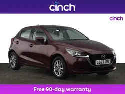 Red Used 2023 Mazda 2 Hatchback | £12,599 (Good price)