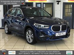 Blue Used 2020 BMW X1 Sport Line SUV | £13,770 (Good price)
