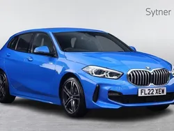 Blue Used 2022 BMW 118 M Sport Hatchback | £22,500 (Fair price)