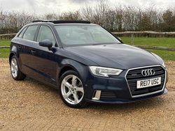 Blue Used 2017 Audi A3 Sport Hatchback | £10,995 (Good price)