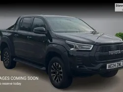 Black Used 2024 Toyota HiLux Sport Pickup | £37,500 (Super price)